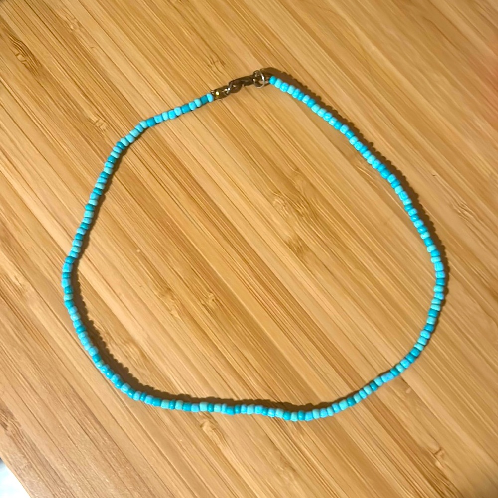 beachy necklace